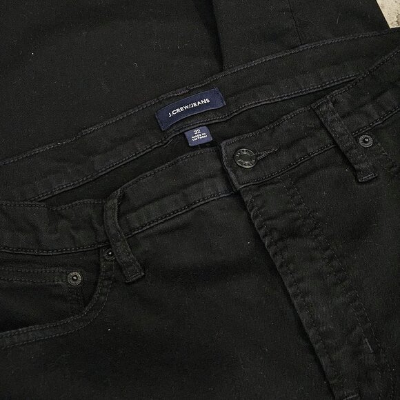 J. CREW - Classic high rise toothpick style black jeans - Picture 11 of 11